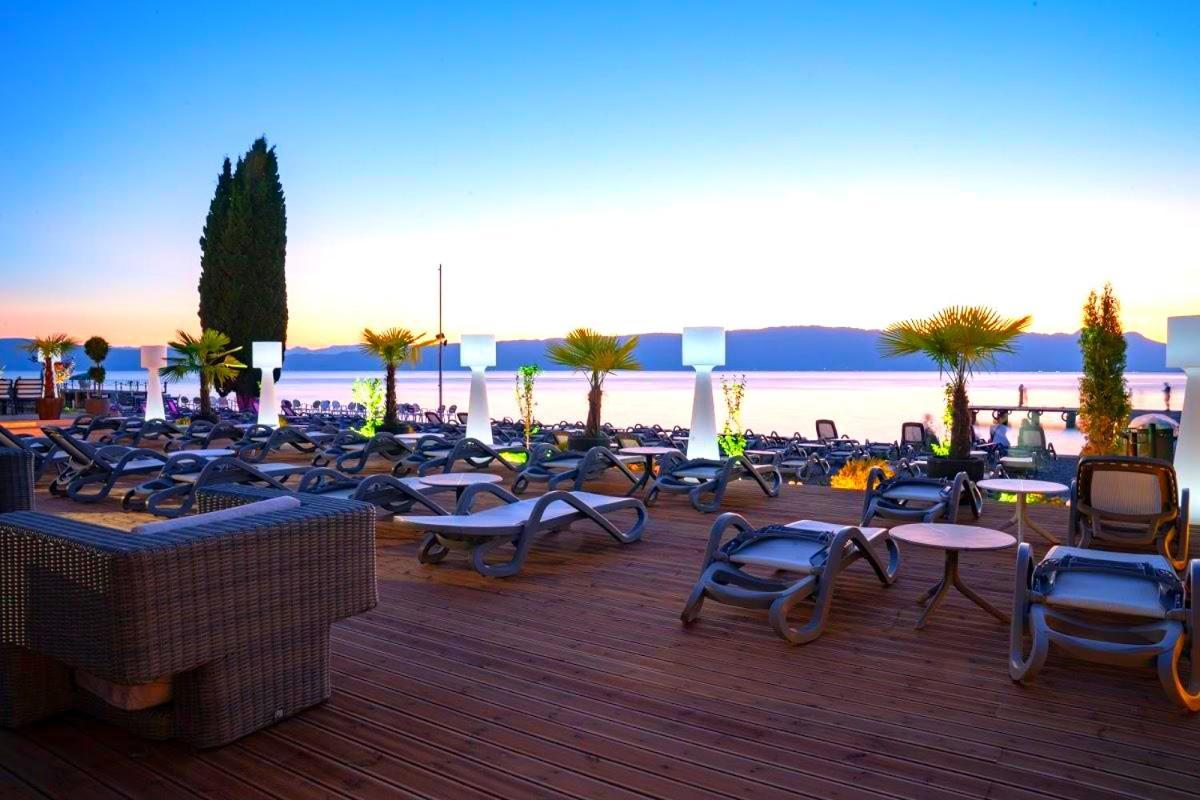 Park Golden View Hotel Casino Ohrid Exterior foto