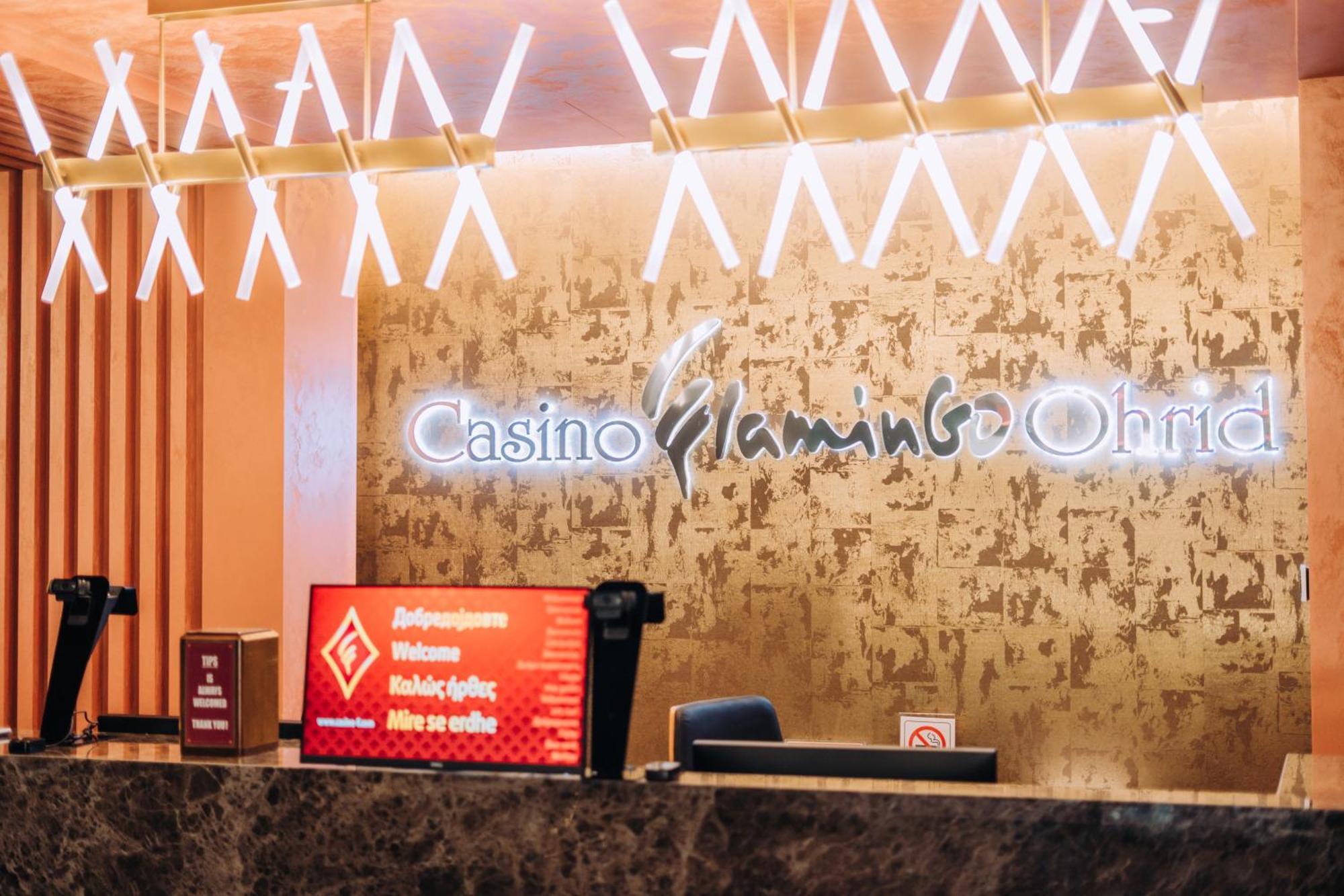 Park Golden View Hotel Casino Ohrid Exterior foto