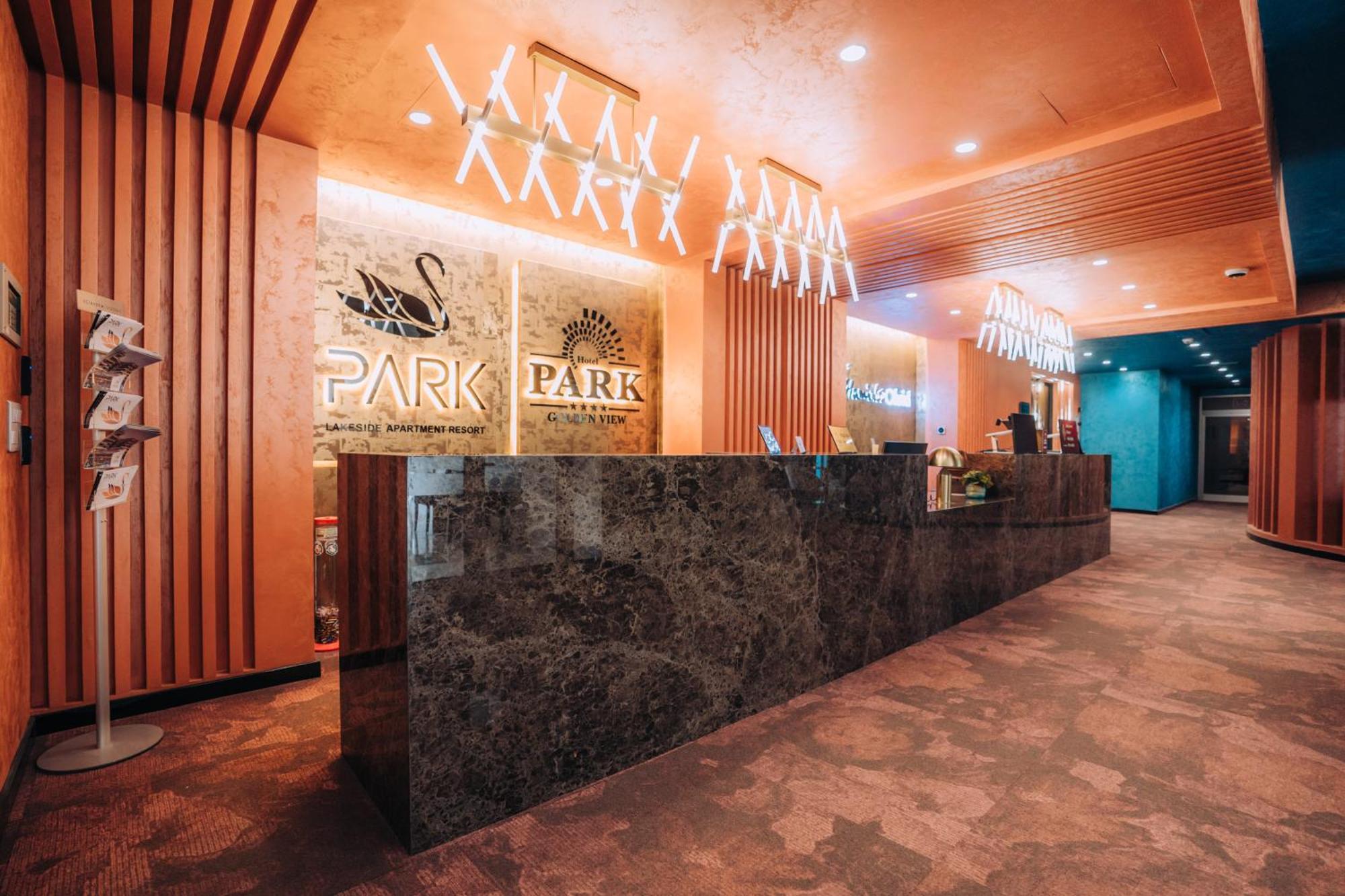 Park Golden View Hotel Casino Ohrid Exterior foto