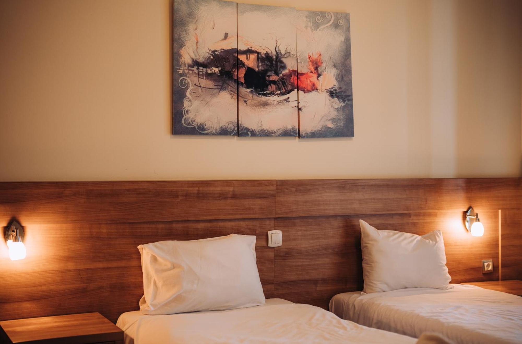 Park Golden View Hotel Casino Ohrid Exterior foto