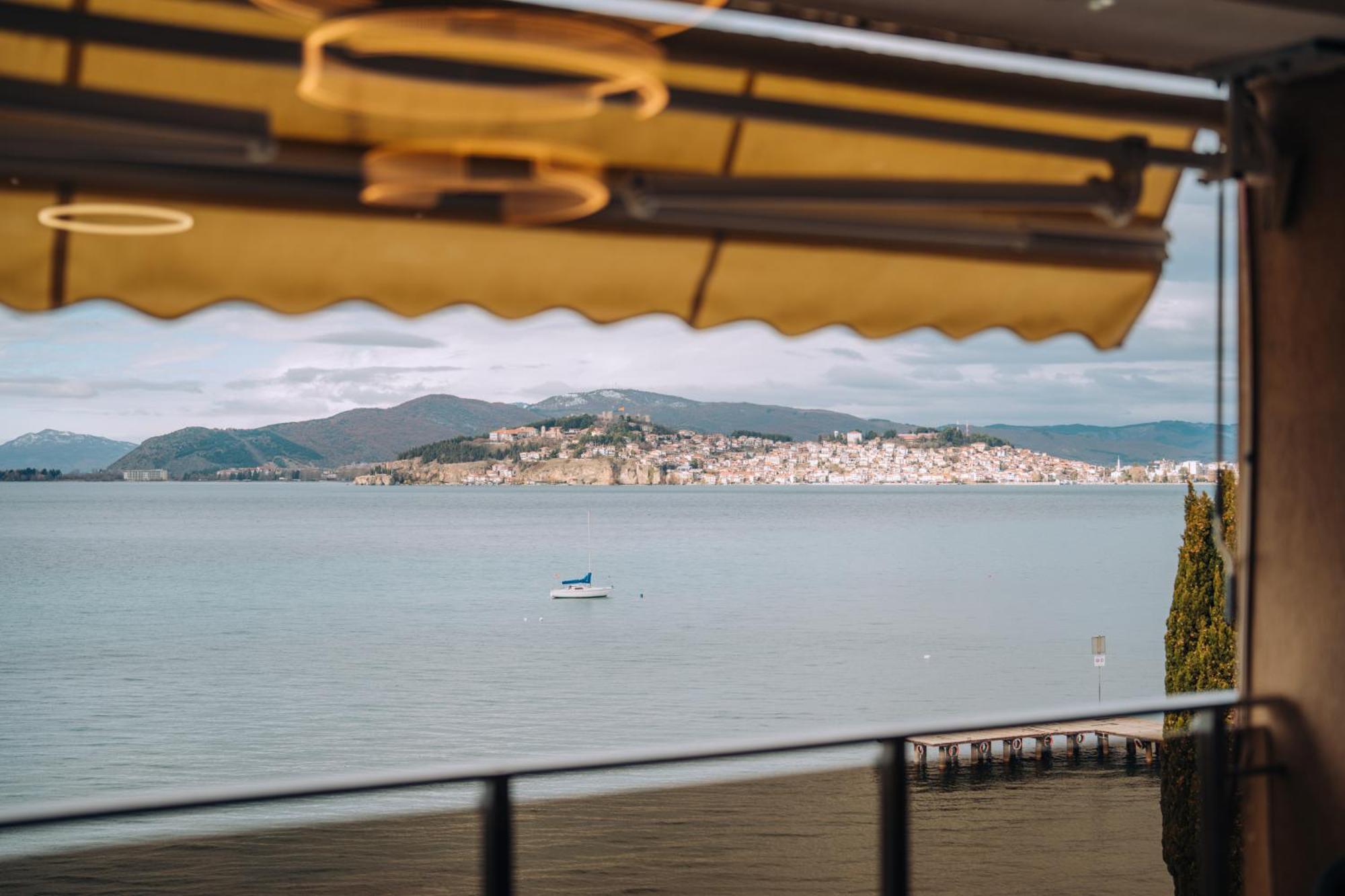 Park Golden View Hotel Casino Ohrid Exterior foto