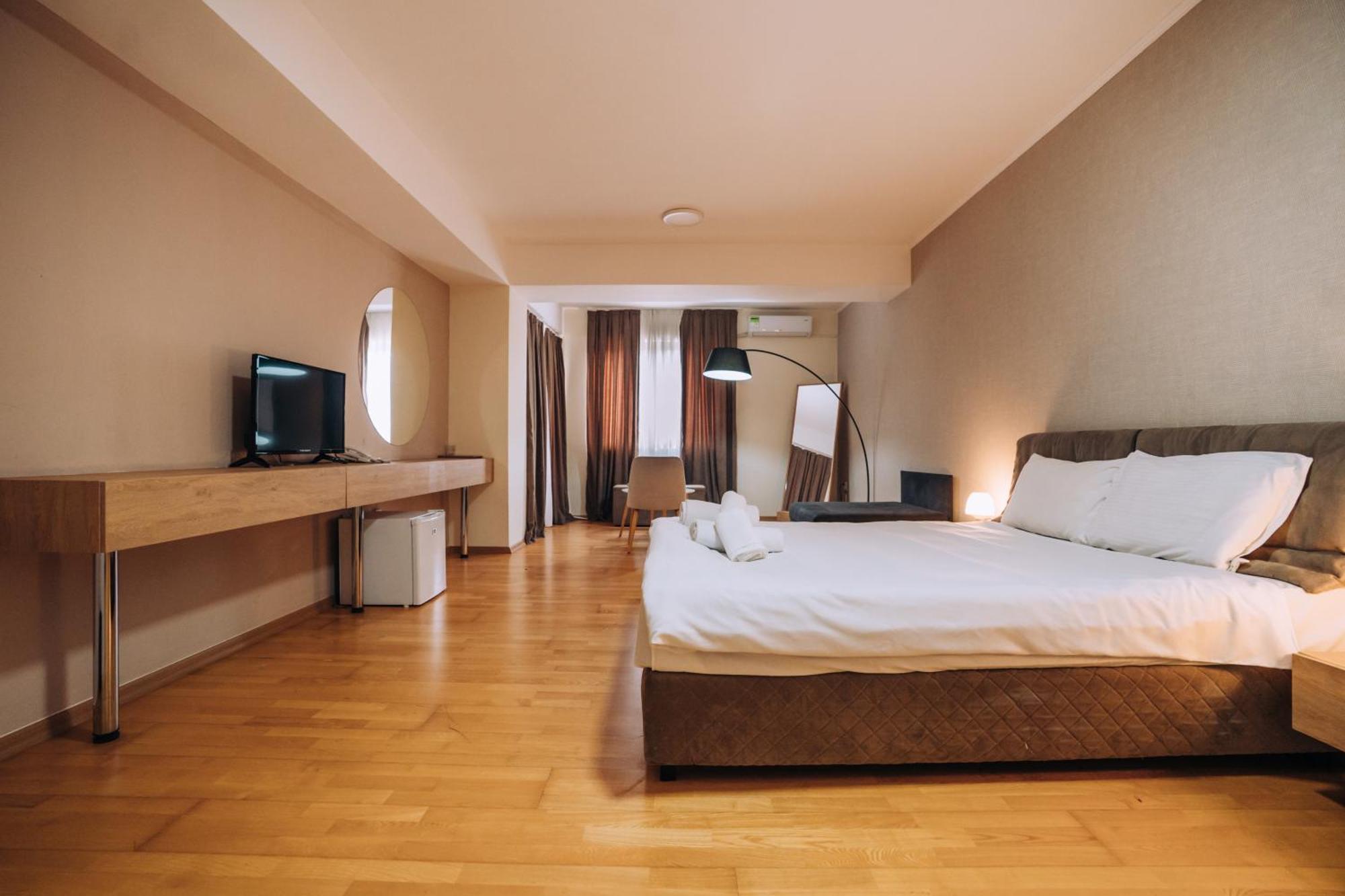 Park Golden View Hotel Casino Ohrid Exterior foto