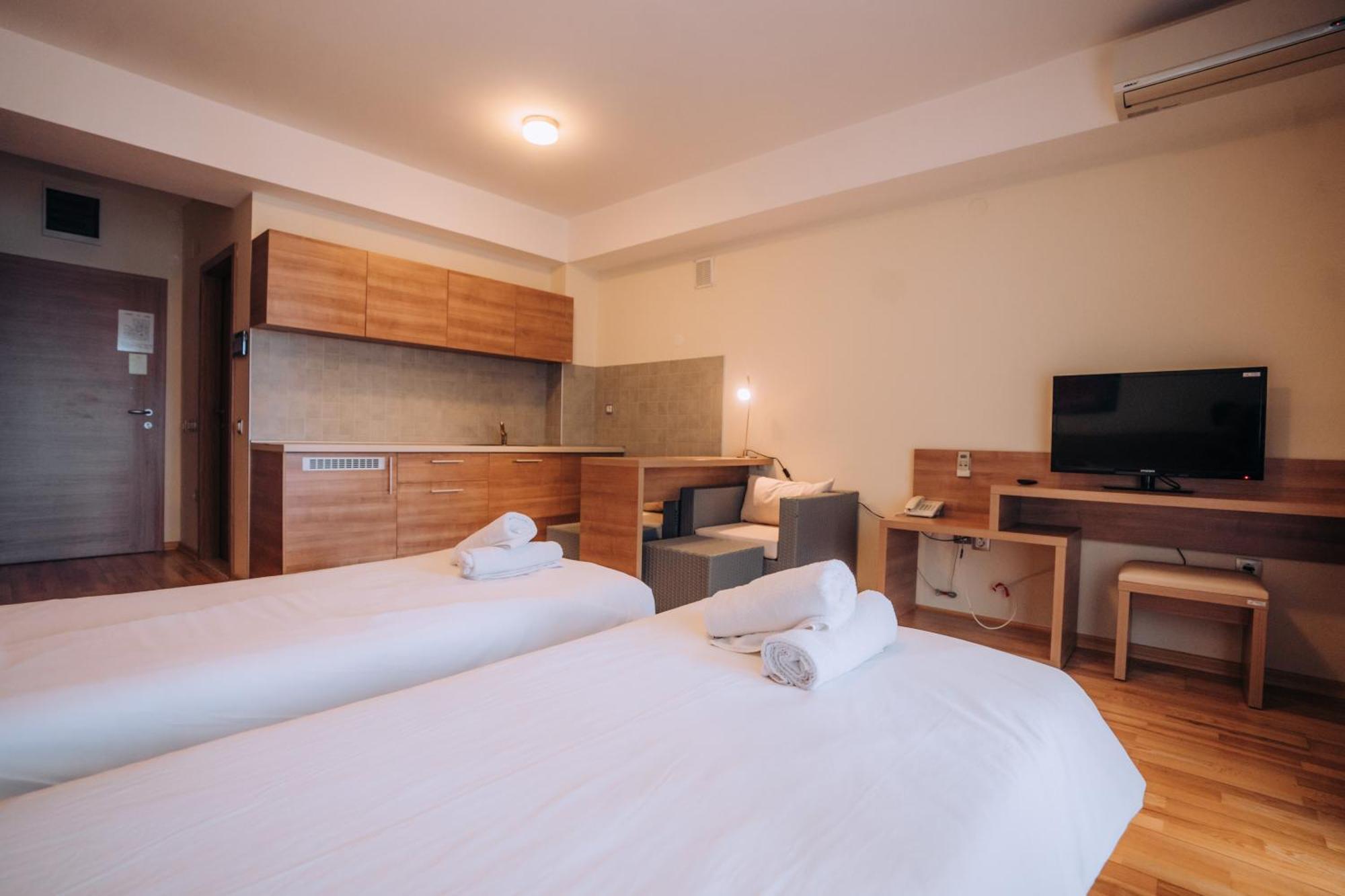 Park Golden View Hotel Casino Ohrid Exterior foto