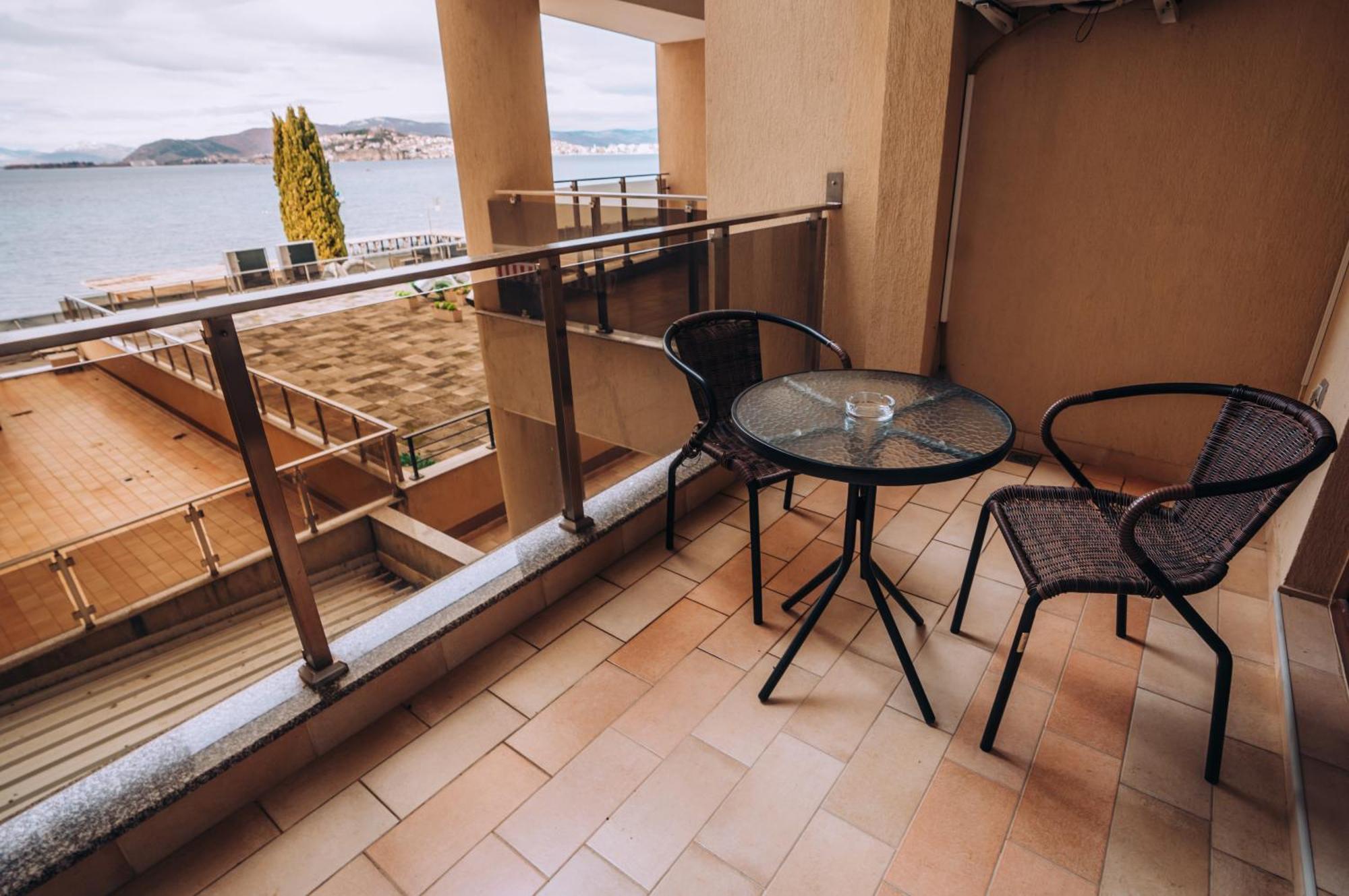 Park Golden View Hotel Casino Ohrid Exterior foto