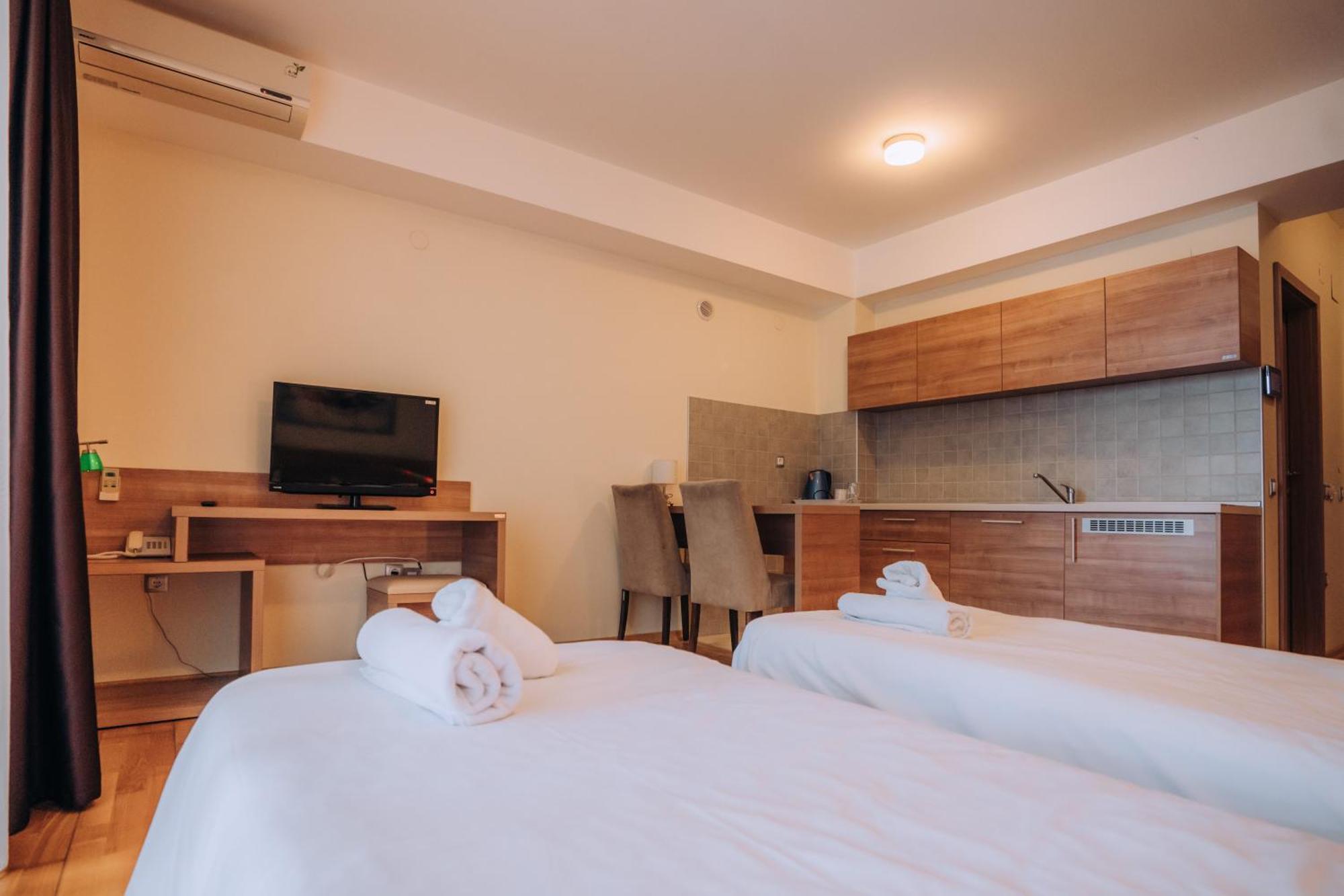 Park Golden View Hotel Casino Ohrid Exterior foto