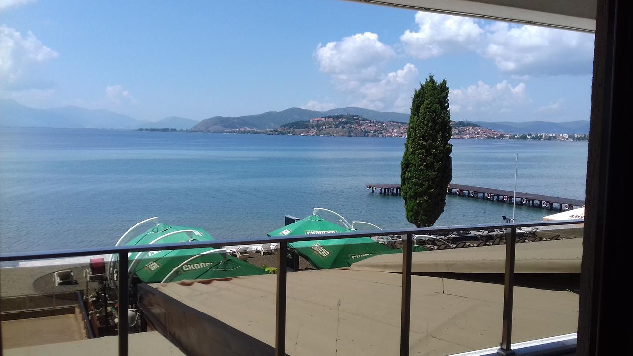 Park Golden View Hotel Casino Ohrid Exterior foto