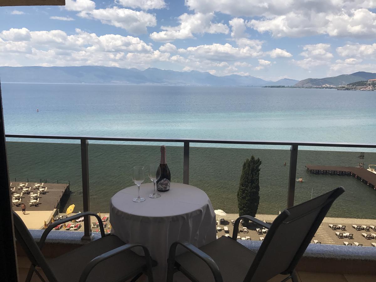 Park Golden View Hotel Casino Ohrid Exterior foto