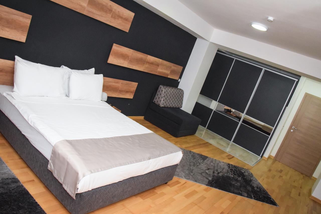 Park Golden View Hotel Casino Ohrid Exterior foto