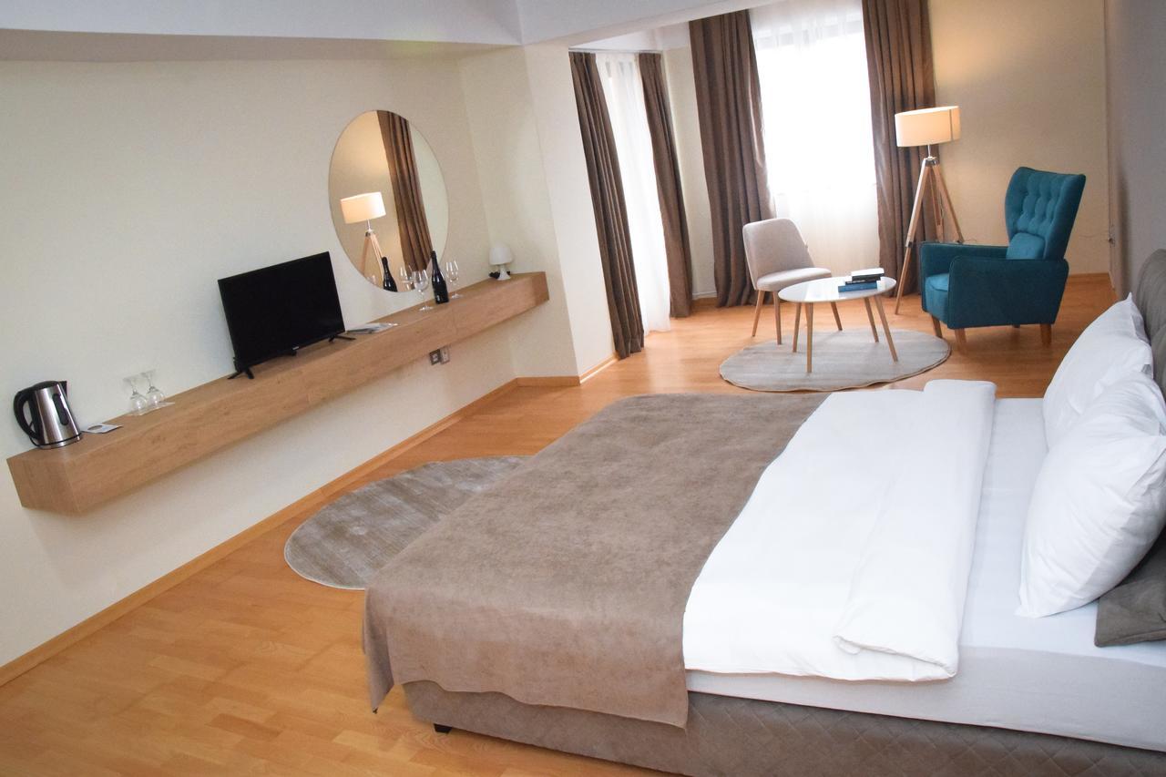 Park Golden View Hotel Casino Ohrid Exterior foto