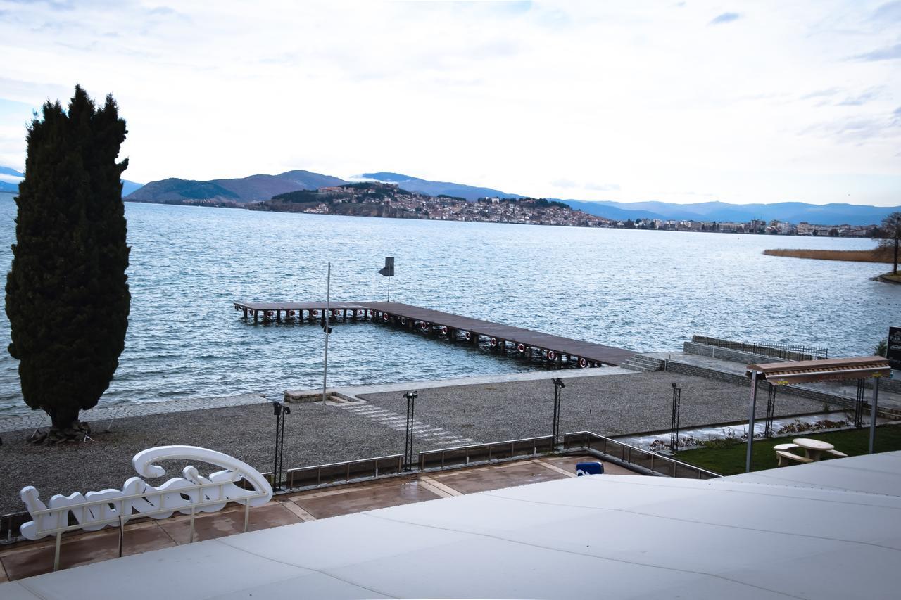Park Golden View Hotel Casino Ohrid Exterior foto