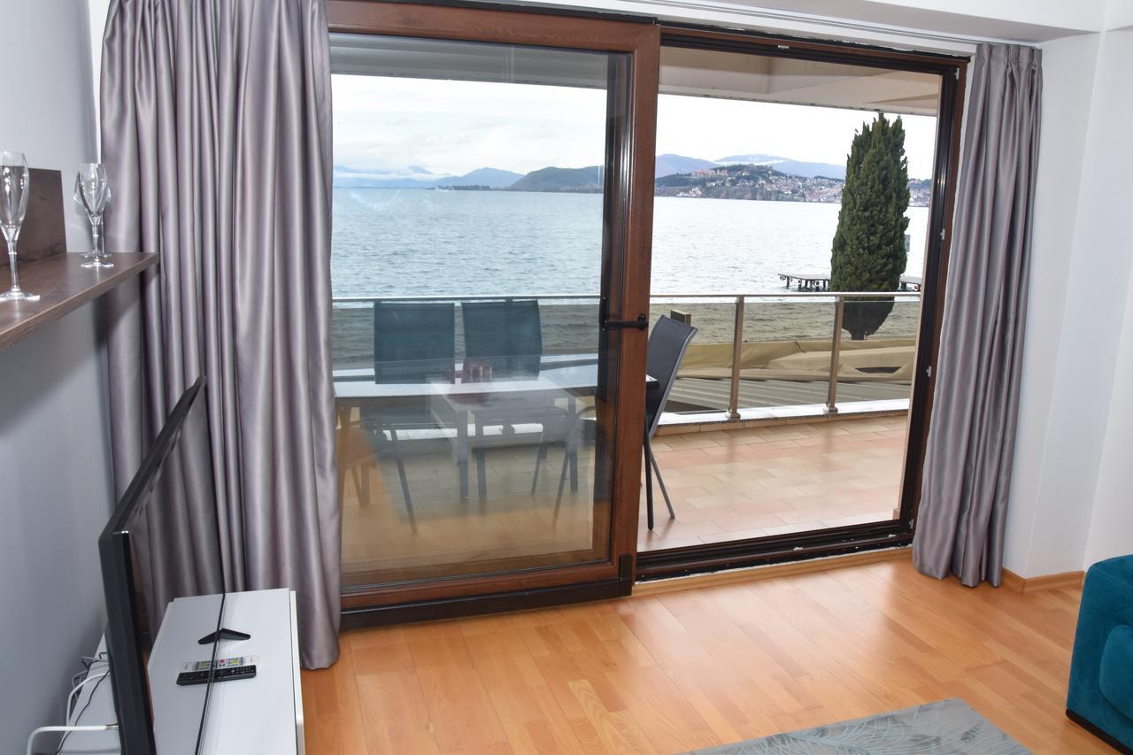 Park Golden View Hotel Casino Ohrid Exterior foto