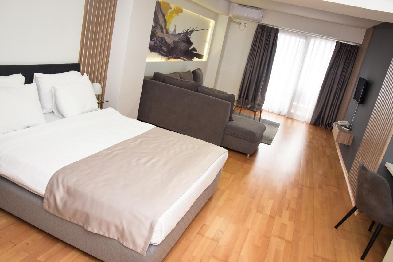 Park Golden View Hotel Casino Ohrid Exterior foto